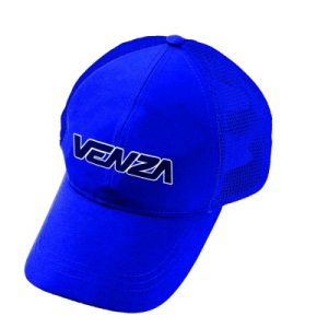 Gorro con Visera Modelo Venza Marine Sports Azul y Rojo – Color: AZUL